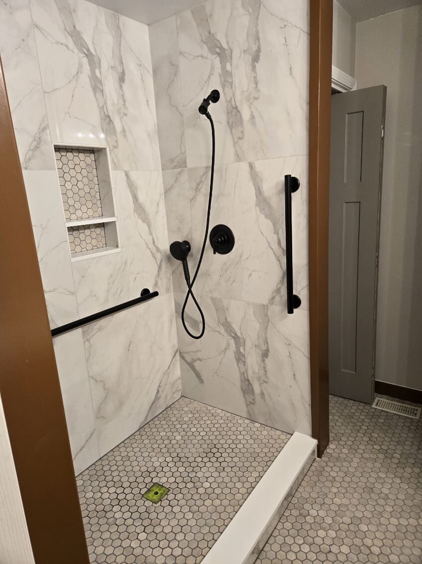 Bathroom Remodeling project 3