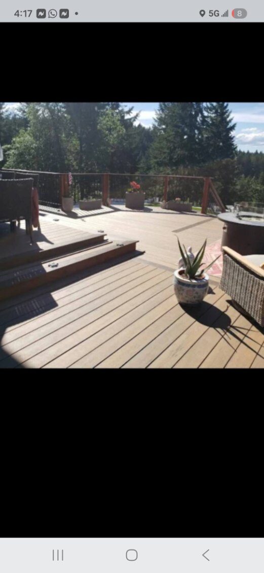 Custom Decks & Pergolas project 3