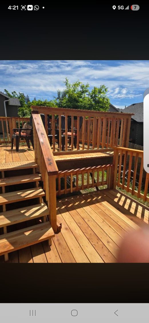 Custom Decks & Pergolas project 6