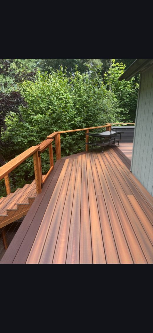 Custom Decks & Pergolas project 5