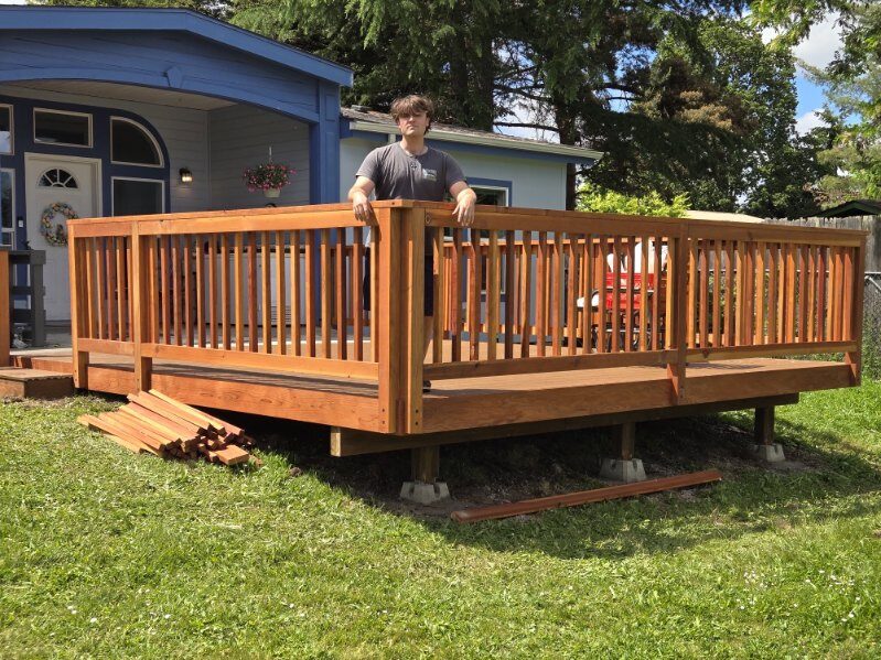 Custom Decks & Pergolas project 12