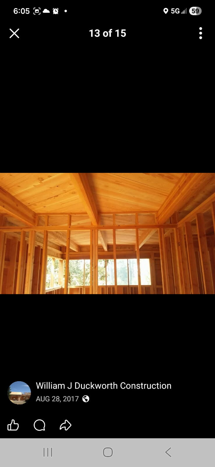 Home Addition — finished result