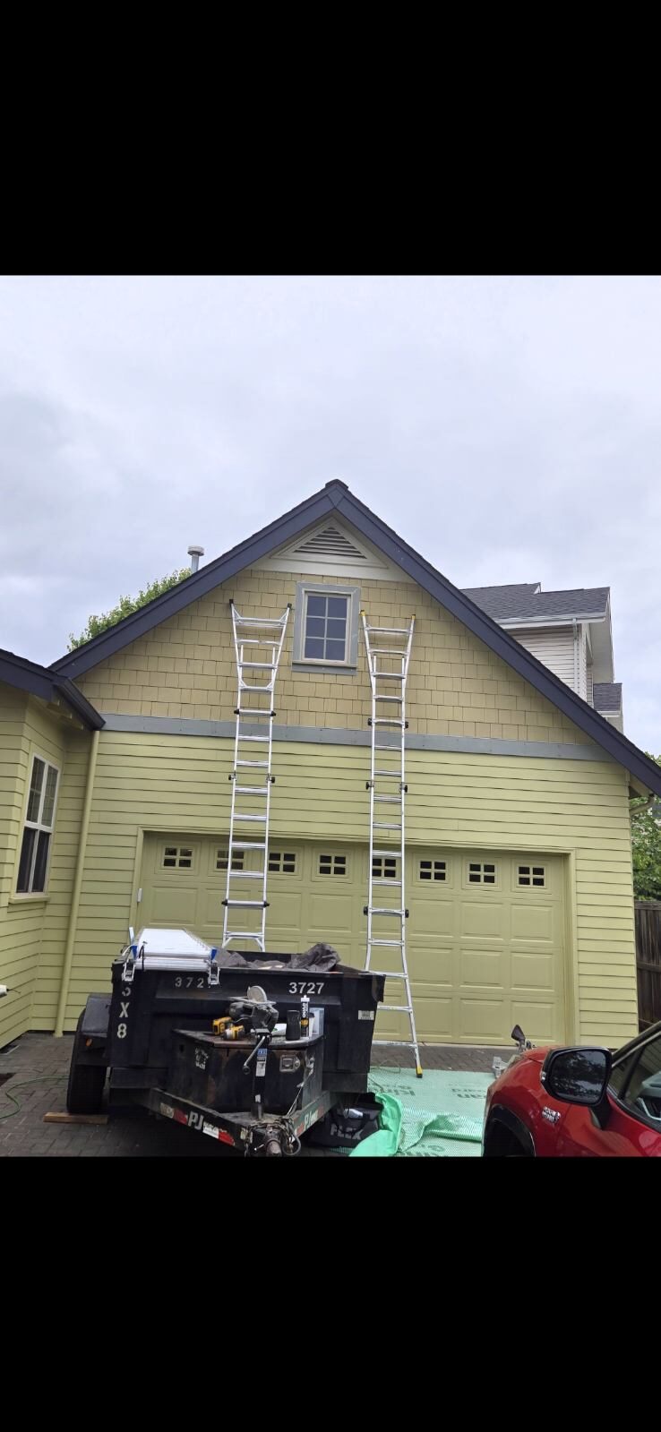 Exterior Remodel + Second-Story Office Addition — photo 3