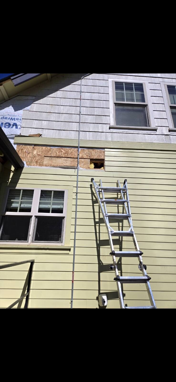 Exterior Remodel + Second-Story Office Addition — photo 4