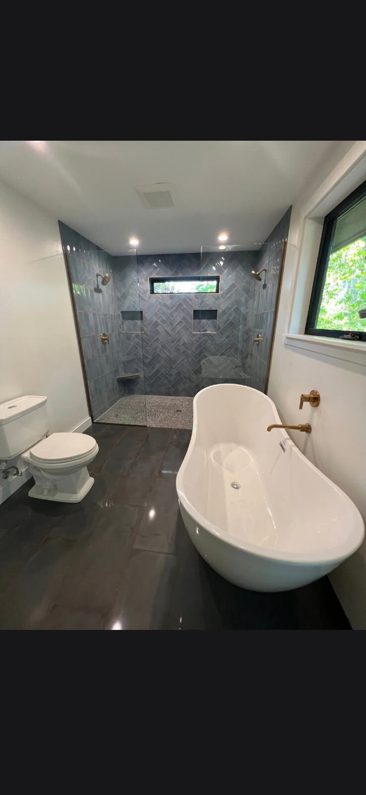 Spa master bath
